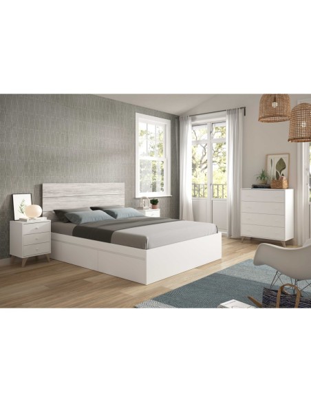 DREAMS Cabezal + 2 mesitas (3C) BL.ARTIK/BL.VELHO