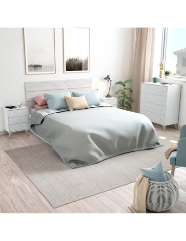 DREAMS Cabezal + 2 mesitas (3C) BL.ARTIK/BL.VELHO