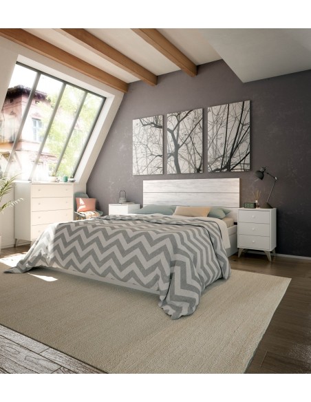 DREAMS Cabezal + 2 mesitas (3C) BL.ARTIK/BL.VELHO