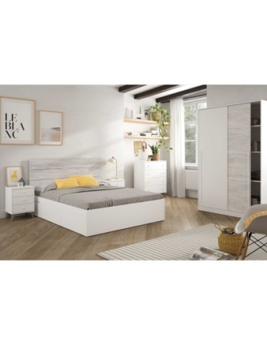 DREAMS Cabezal + 2 mesitas (3C) BL.ARTIK/BL.VELHO