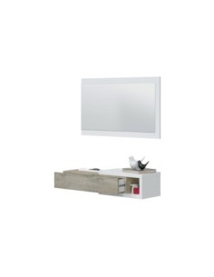 ENZO Recibidor 1c + espejo R. ALASKA/BL. ARTIK 2