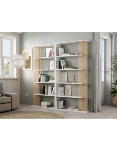 ELFOS PLUS Estantería BL.ARTIK/R.CANADIAN