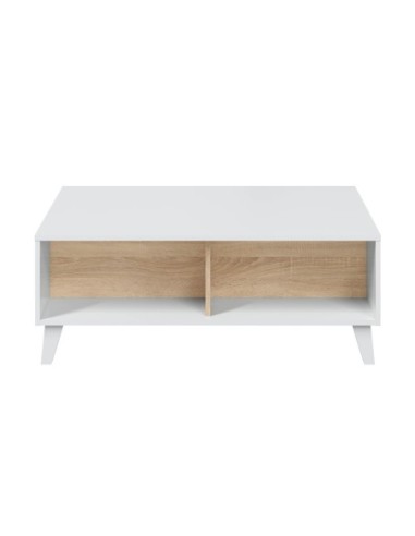 STYLUS PLUS Mesa centro elevable BL.BRILLO/R.CANADIAN