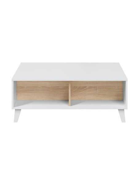 STYLUS PLUS Mesa centro elevable BL.BRILLO/R.CANADIAN