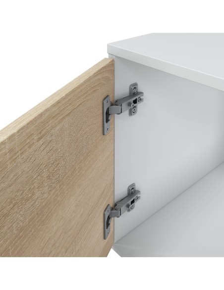 STYLUS PLUS Mesa centro elevable BL.BRILLO/R.CANADIAN