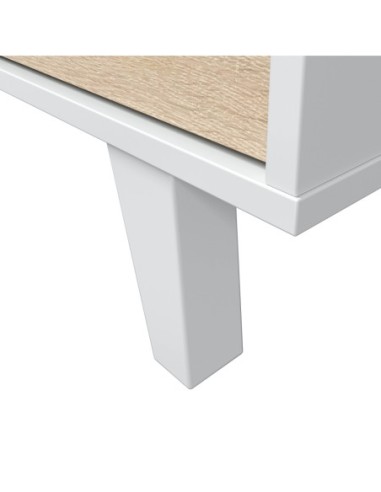 STYLUS PLUS Mesa centro elevable BL.BRILLO/R.CANADIAN