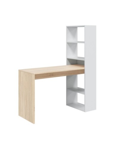 GIO PLUS Mesa + estantería BL.ARTIK/R.CANADIAN