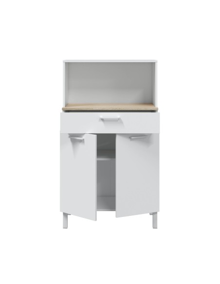 FAST Mueble auxiliar cocina 2P+1C BL.ARTIK/R.CANADIAN