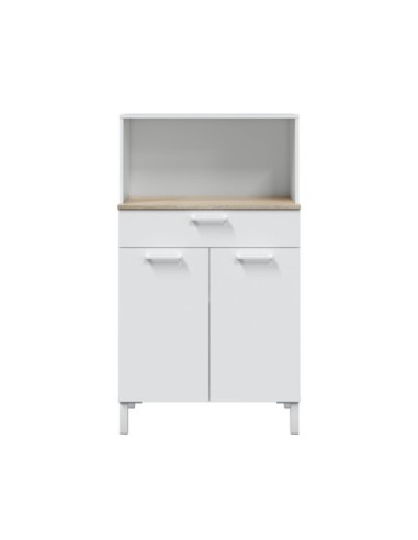 FAST Mueble auxiliar cocina 2P+1C BL.ARTIK/R.CANADIAN