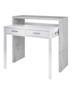 TYRION CONSOLA Escritorio BL.ARTIK/CEMENTO 2