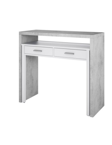 TYRION CONSOLA Escritorio BL.ARTIK/CEMENTO