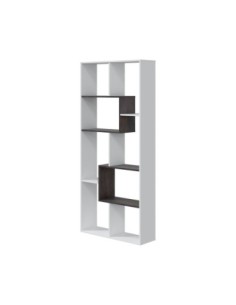 KAWA Estantería BLANCO ARTIK/OXIDO