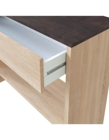 HI Recibidor-Consola R.CANADIAN/OXIDO