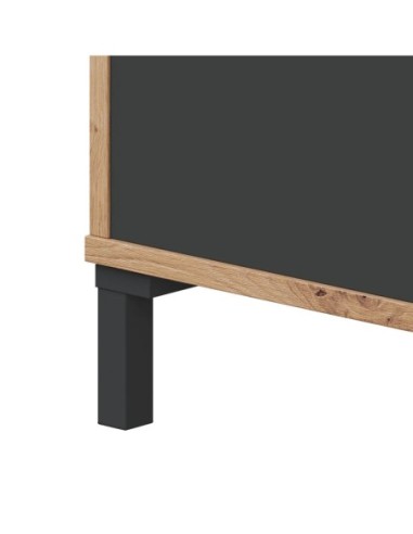 URBAN PLUS Mesa de centro auxiliar R.NODI/GRIS ANTRACITA