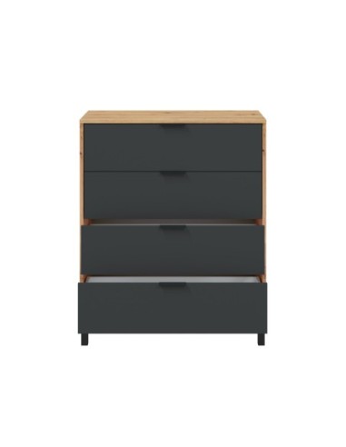ENZO Cómoda 4c R.NODI/GRIS ANTRACITA