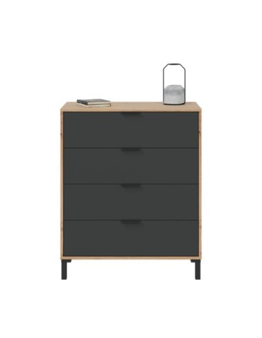 ENZO Cómoda 4c R.NODI/GRIS ANTRACITA
