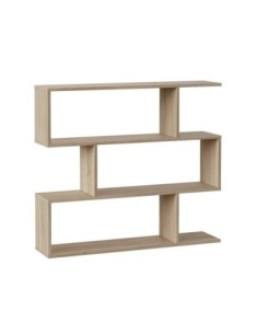 DANERYS Estantería baja ROBLE CANADIAN 2