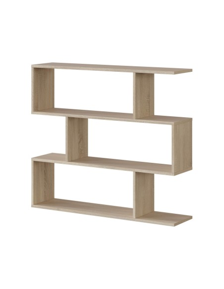 DANERYS Estantería baja ROBLE CANADIAN
