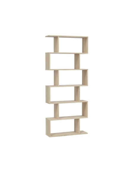 DANERYS Estantería alta ROBLE CANADIAN