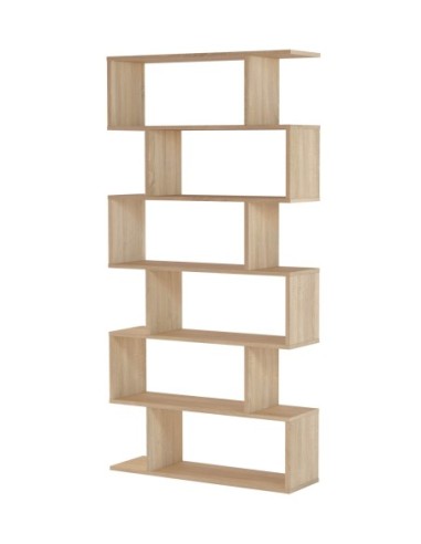 DANERYS Estantería alta ROBLE CANADIAN