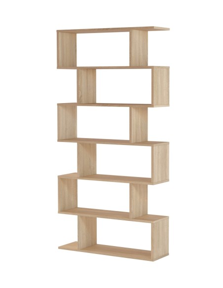 DANERYS Estantería alta ROBLE CANADIAN