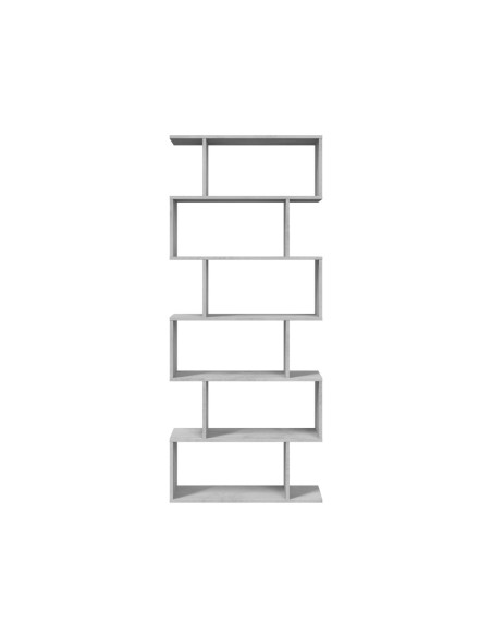 DANERYS Estantería alta CEMENTO