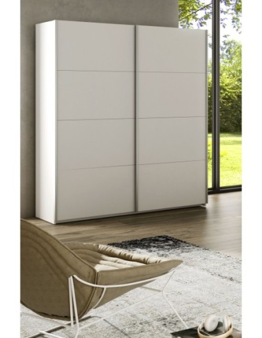 ARYA Armario 2p correderas 150 BLANCO ARTIK