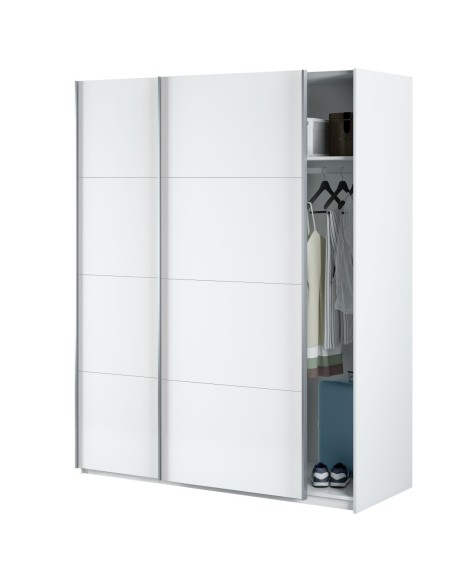 ARYA Armario 2p correderas 150 BLANCO ARTIK
