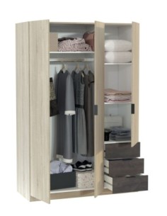 LC Armario 3p+3cajones R.CANADIAN/OXIDO 2