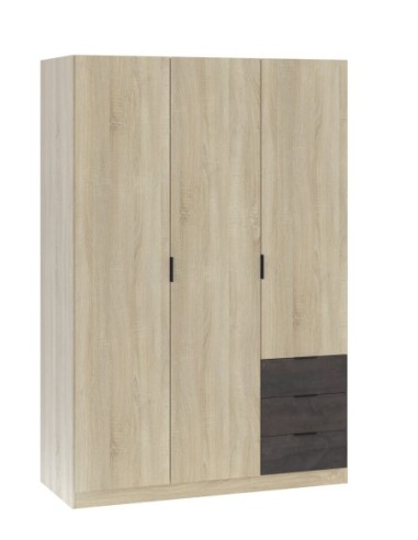 LC Armario 3p+3cajones R.CANADIAN/OXIDO