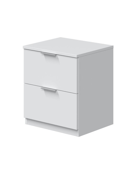 LOW COST Mesita 2c BLANCO