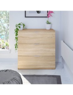 LOW COST Cómoda 3c ROBLE CANADIAN