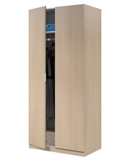 LOW COST Armario 2p ROBLE