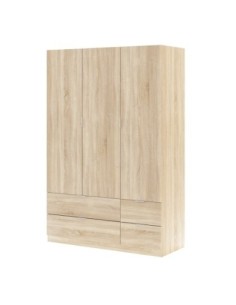 LC Armario 3p+4c ROBLE CANADIAN 2