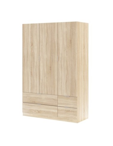 LC Armario 3p+4c ROBLE CANADIAN