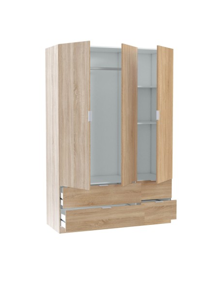 LC Armario 3p+4c ROBLE CANADIAN