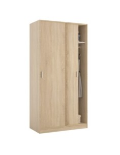 Armario 2p correderas ROBLE CANADIAN 2