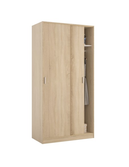 Armario 2p correderas ROBLE CANADIAN