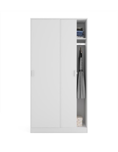 Armario 2p correderas BLANCO