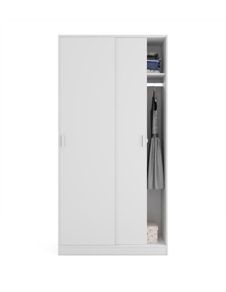 Armario 2p correderas BLANCO