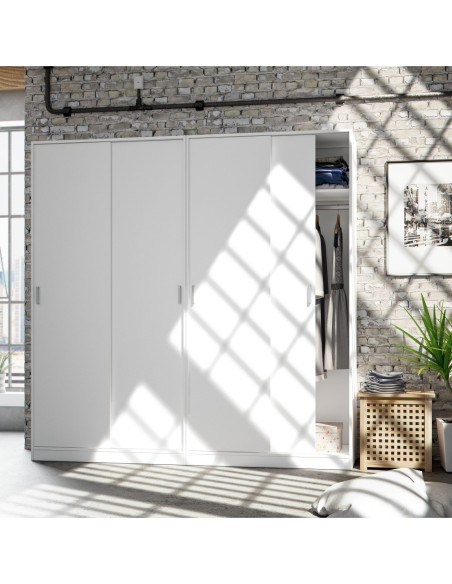 Armario 2p correderas BLANCO