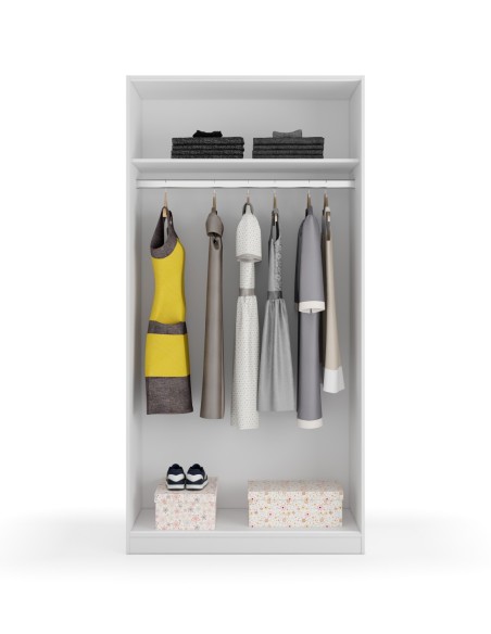 Armario 2p correderas BLANCO