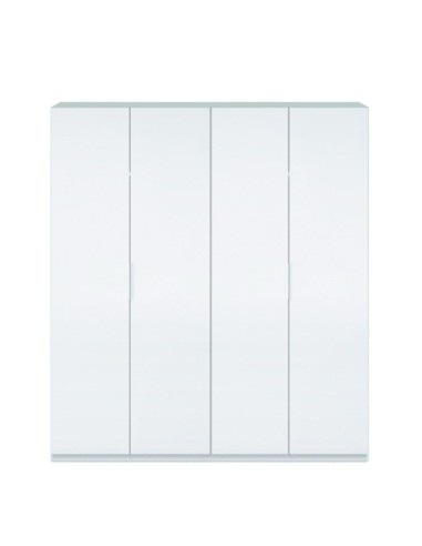 Armario 4 puertas BLANCO BRILLO