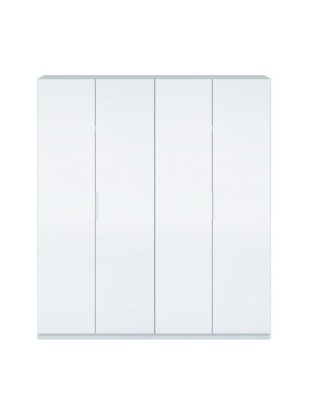Armario 4 puertas BLANCO BRILLO