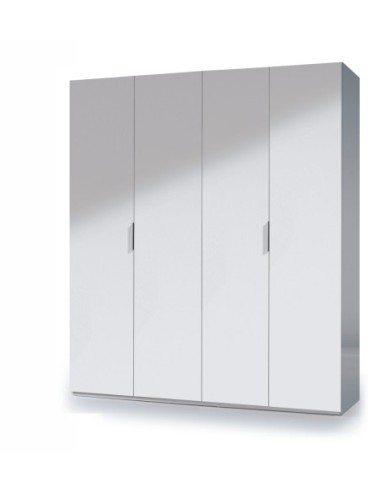 Armario 4 puertas BLANCO BRILLO