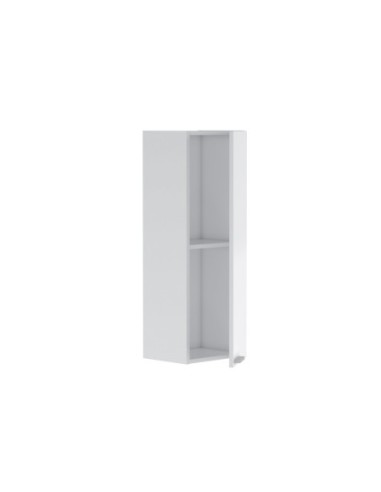 KONCEPT Columna baño 1 puerta suspendida BLANCO BRILLO