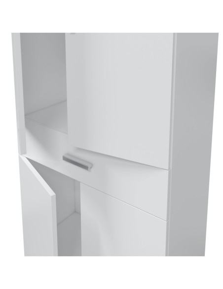 ARUBA COLUMNA BAÑO 4P + 1C BLANCO BRILLO