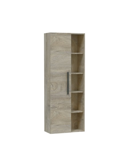 ATENEA Columna colgar 1p + Estantes ROBLE ALASKA