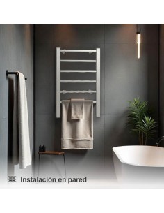 Toallero Eléctrico 2 en 1 Hadim – 100W 2