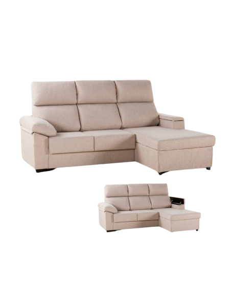 Sofá Chaiselongue Dona